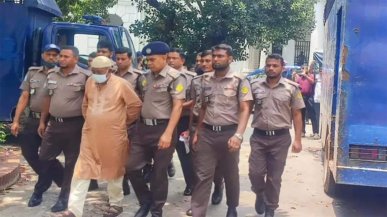 কারাগারে সাবেক ভিসি হাসিবুর রশিদ