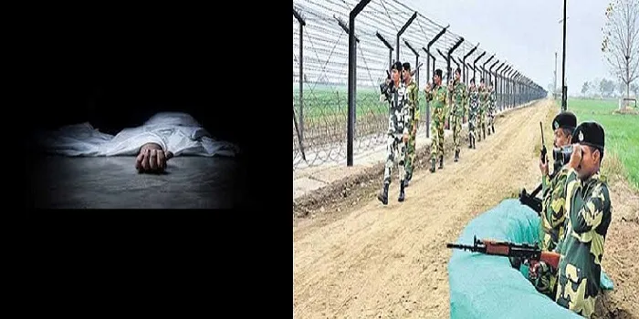 বাংলাদেশী সীমান্তে বিএসএফের গুলি, যুবক নিহত