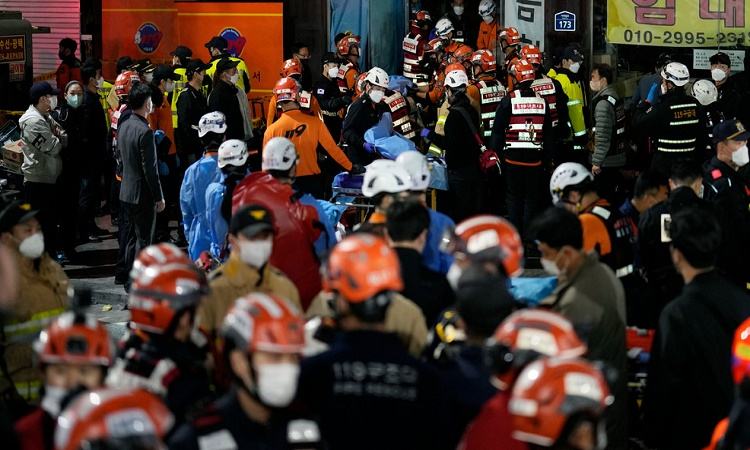 Seoul halloween stampede: 146 killed, 150 injured