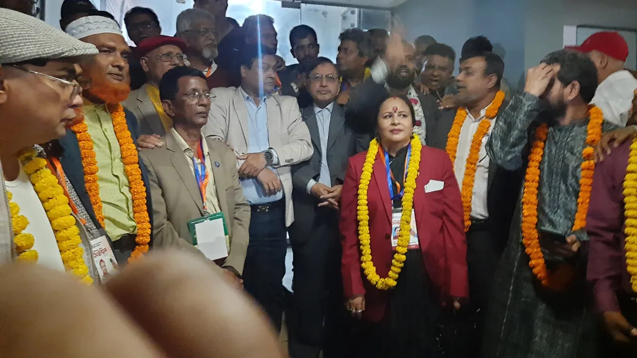 বিএফইউজে নির্বাচনে গাজী-গণি পরিষদের জয়