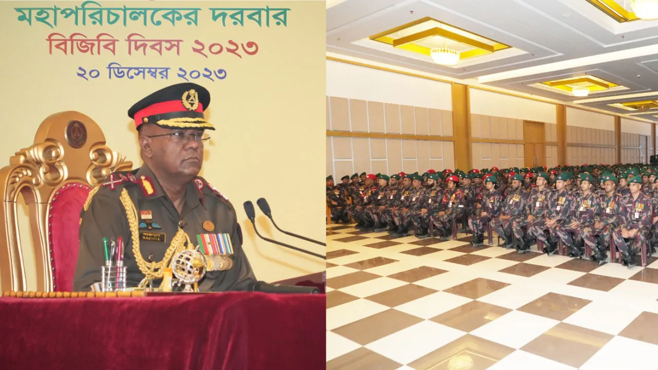 স্মার্ট বাংলাদেশ গড়তে স্মার্ট সৈনিক হিসেবে কাজ করতে হবে