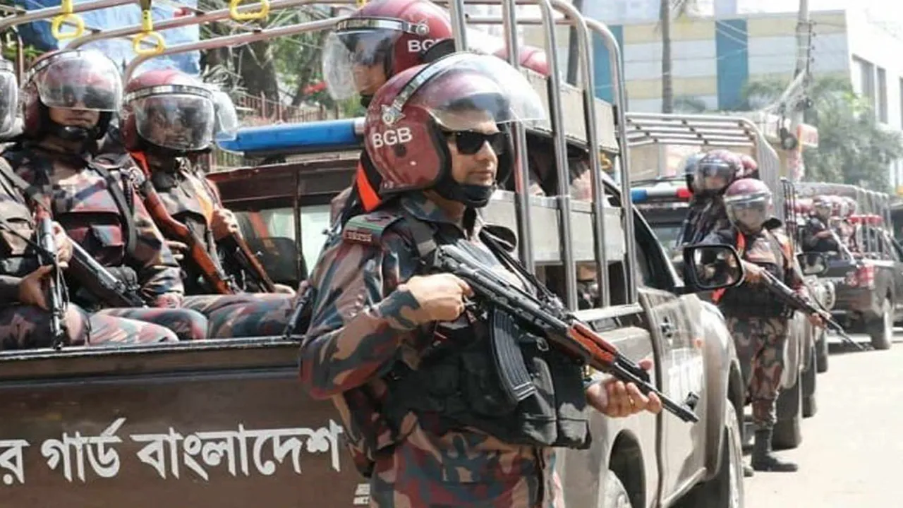 ঢাকা ও চট্টগ্রামে ১০ প্লাটুন বিজিবি মোতায়েন