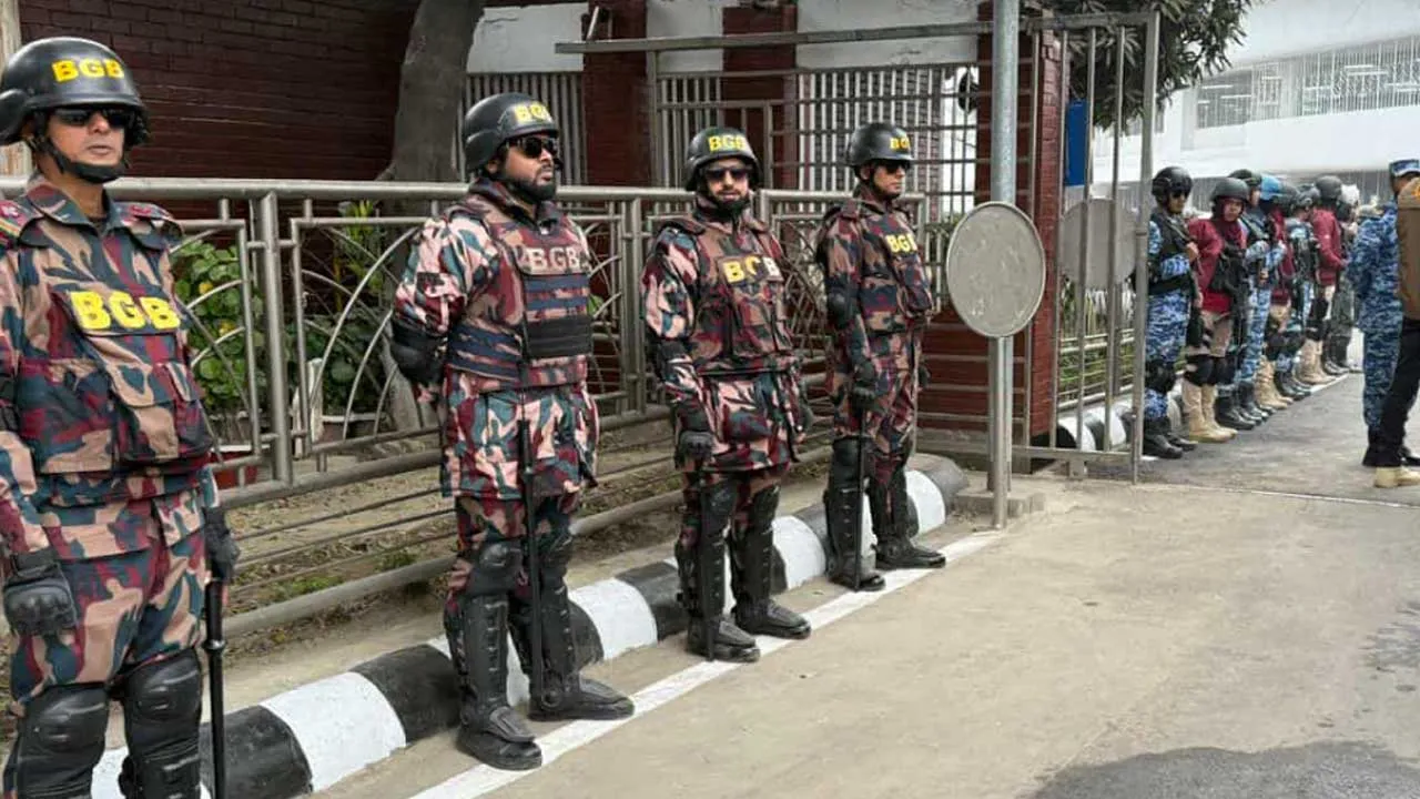 বিমানবন্দর, ৩০০ ফিট, গুলশানসহ গুরুত্বপূর্ণ স্থানে বিজিবি মোতায়েন