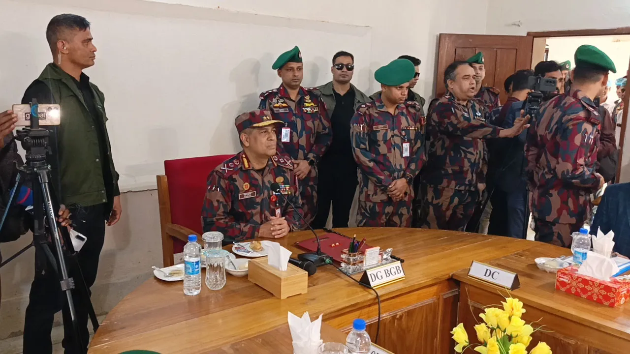 বিজিবি সীমান্তবর্তী ৬২ উপজেলায় নির্বাচনি দায়িত্ব পালন করবে