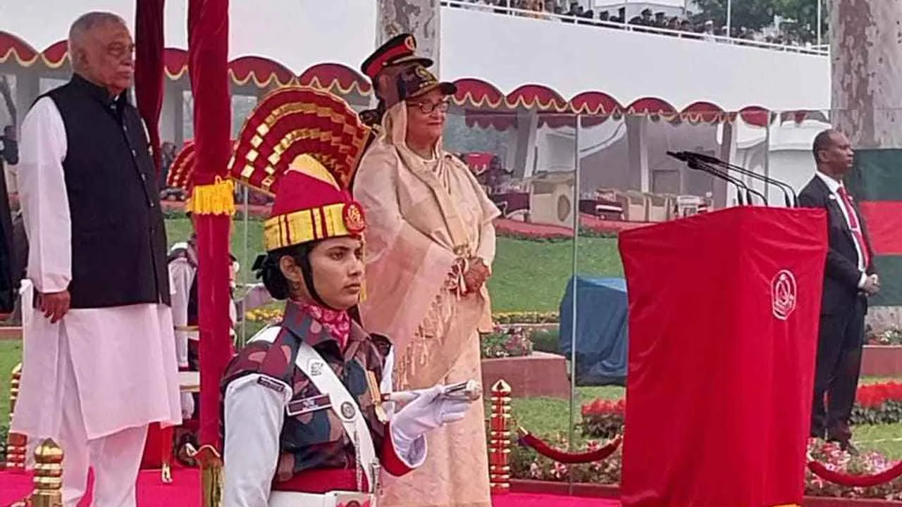সীমান্ত রক্ষার পাশাপাশি চোরাচালান রোধে ভূমিকা রাখছে বিজিবি : প্রধানমন্ত্রী