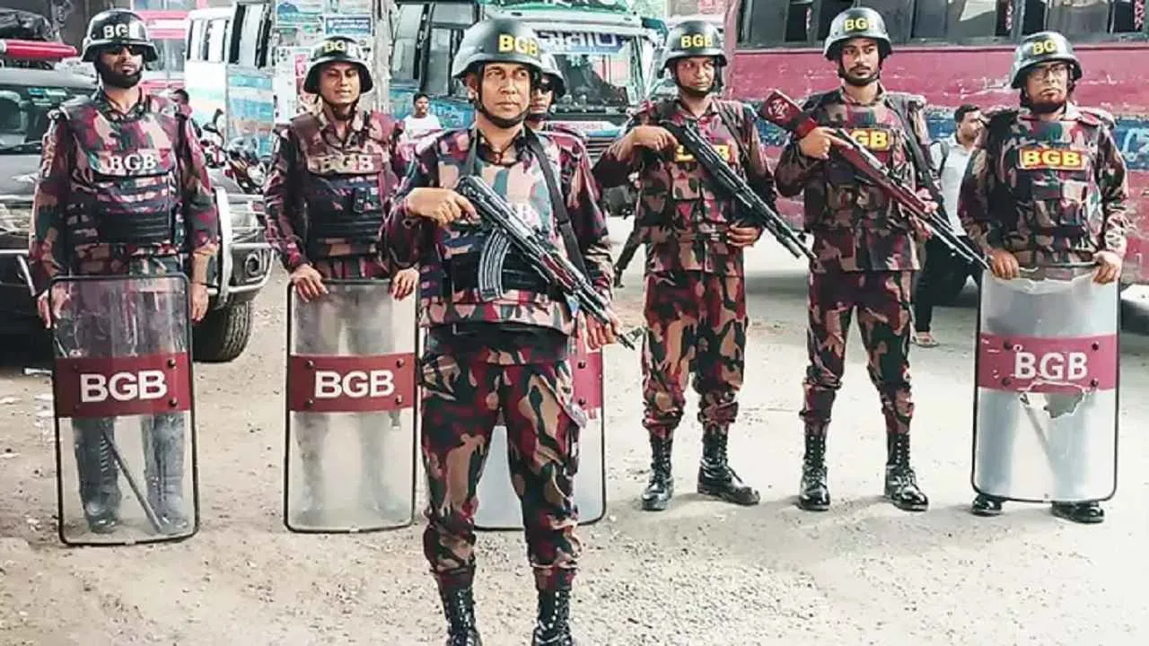 রাজধানী ও আশপাশের এলাকায় বিজিবি মোতায়েন