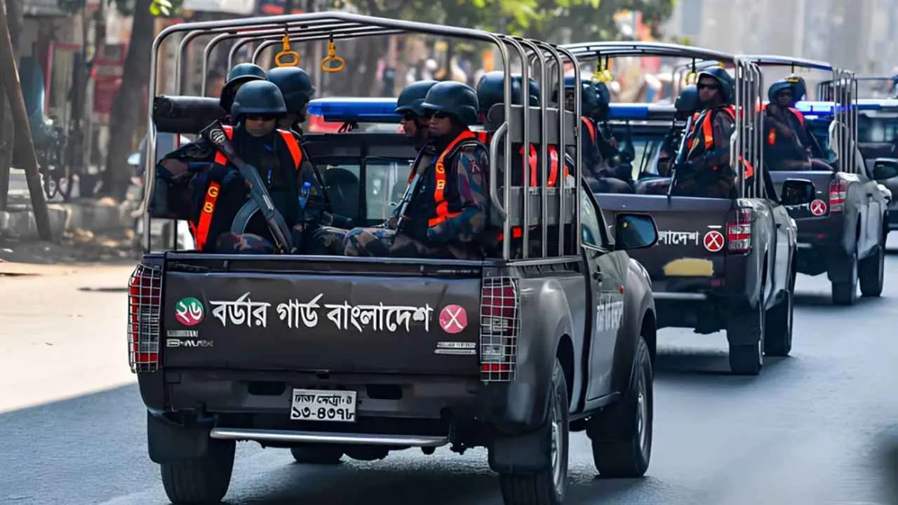 ঠাকুরগাঁও-১ উপনির্বাচনে ২১ প্লাটুন বিজিবি মোতায়েন