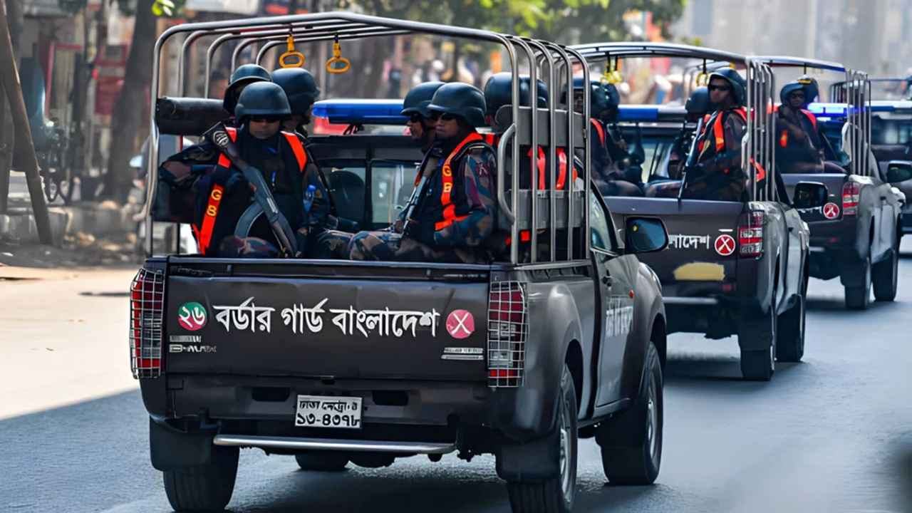 ঠাকুরগাঁও-১ উপনির্বাচনে ২১ প্লাটুন বিজিবি মোতায়েন