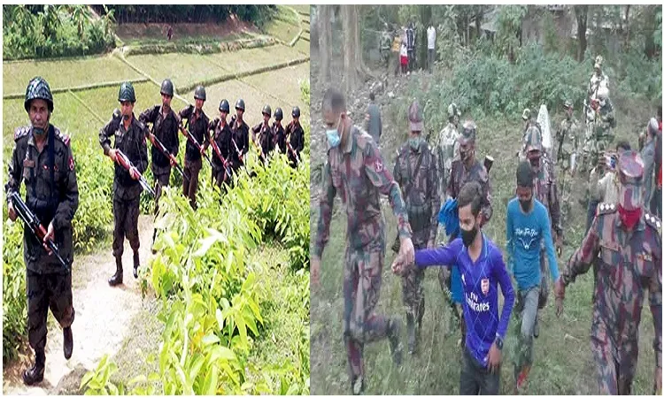 ২ শিক্ষার্থীকে ফেরত দিয়েছে বিএসএফ