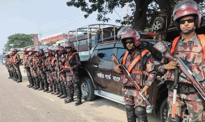 উপজেলা নির্বাচনে ৪১৮ প্লাটুন বিজিবি মোতায়েন