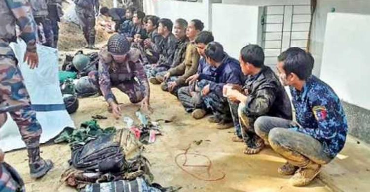 আশ্রয় নেওয়া বিজিপিসহ ৩৩০ সদস্যকে হস্তান্তর কাল