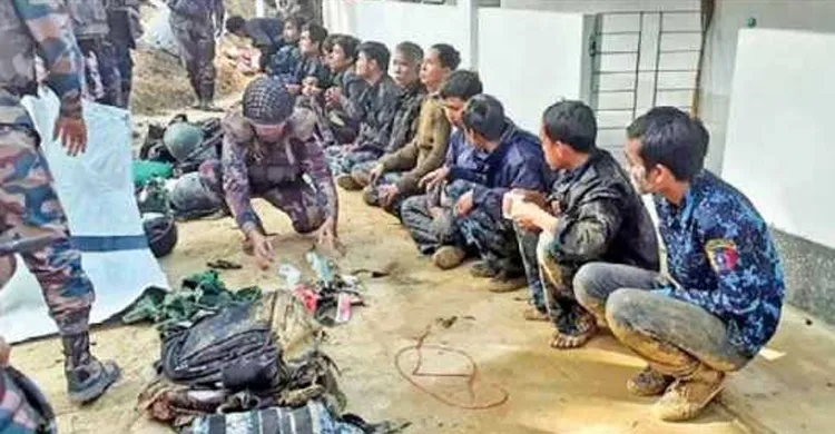 আশ্রয় নেওয়া বিজিপিসহ ৩৩০ সদস্যকে হস্তান্তর কাল