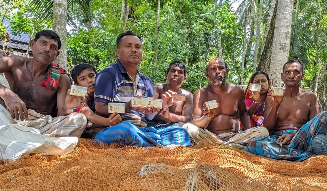 ‘সরকার জেলে কার্ড দিছে কিন্তু ৯ বছরে কোনো সহায়তা পাইনি’