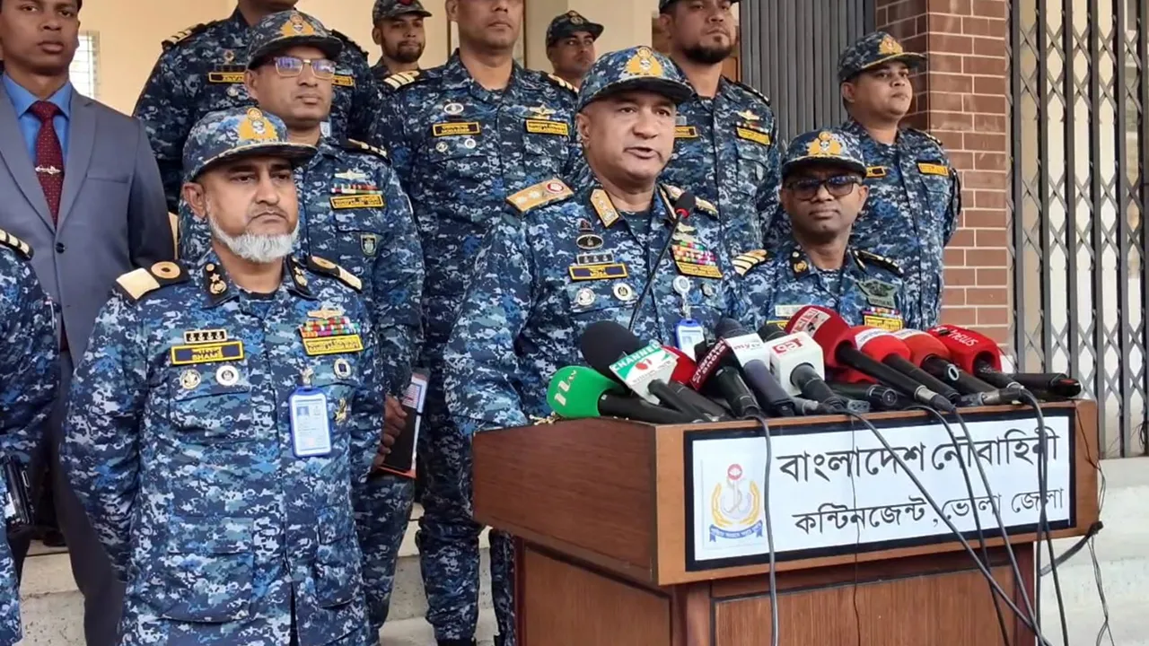 অবাধ, সুষ্ঠু ও শান্তিপূর্ণ নির্বাচন করতে প্রস্তুত নৌবাহিনী