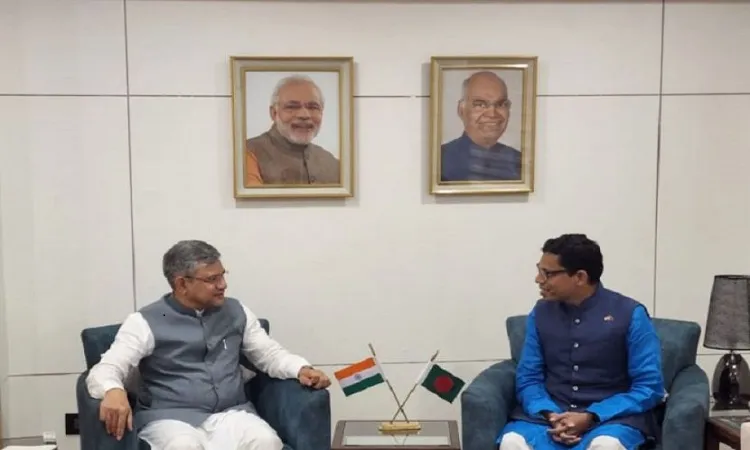 সাইবার নিরাপত্তায় বাংলাদেশ-ভারত চুক্তি