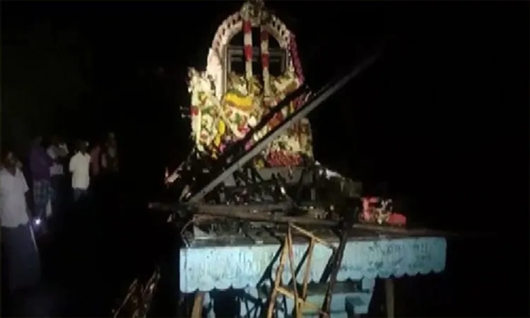 ভারতে রথযাত্রায় বিদ্যুৎস্পৃষ্ট হয়ে শিশুসহ নিহত ১১
