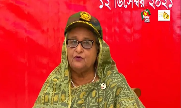বহিঃশত্রুর দ্বারা আক্রান্ত হলে স্বাধীনতা-সার্বভৌমত্ব রক্ষার সক্ষমতা অর্জন করেছি: প্রধানমন্ত্রী