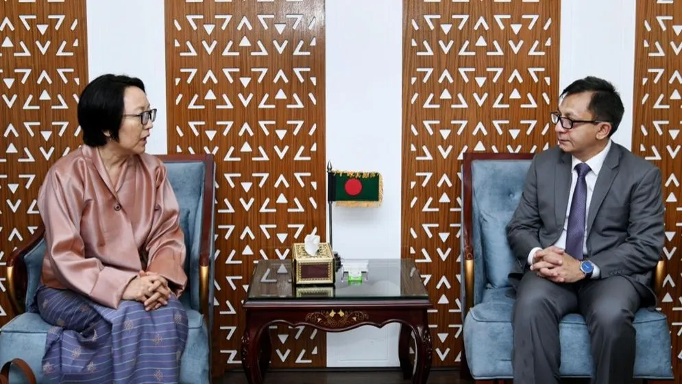 ভুটানের সঙ্গে বাণিজ্য-জ্বালানি সহযোগিতা জোরদারে গুরুত্বারোপ