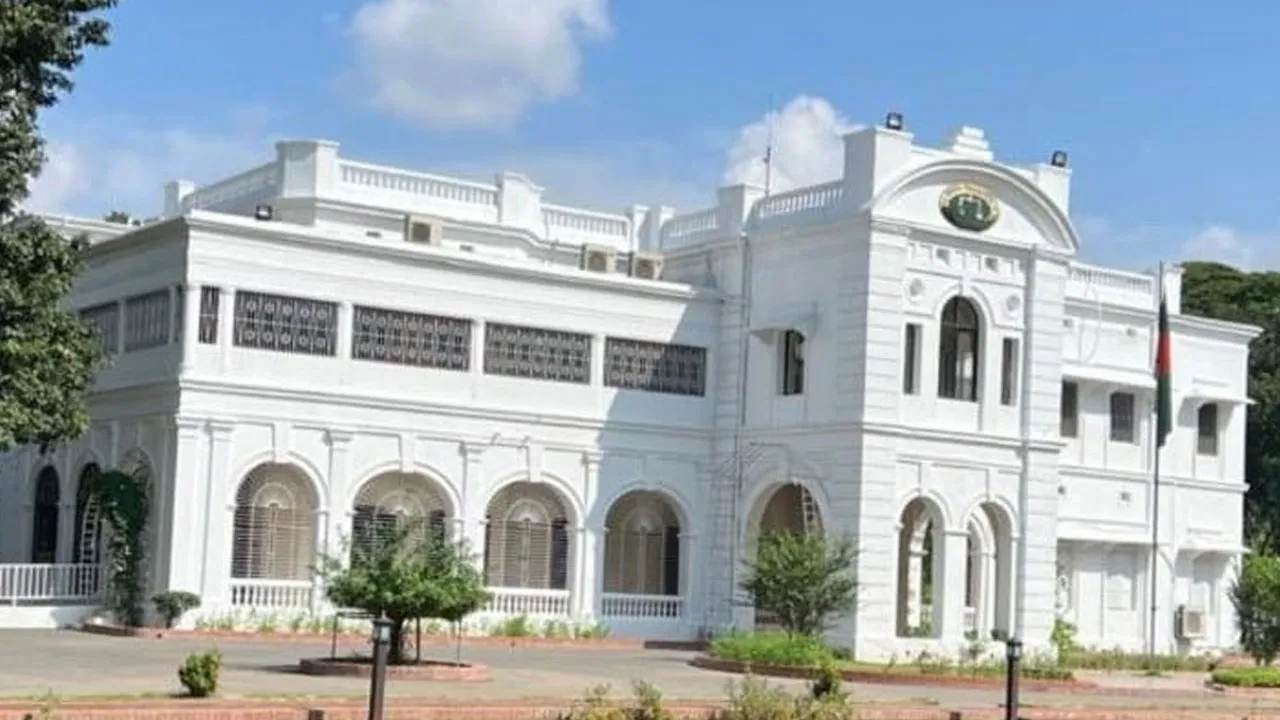 প্রধান বিচারপতির বাসভবন পুরাকীর্তি হিসেবে সংরক্ষণের ঘোষণা