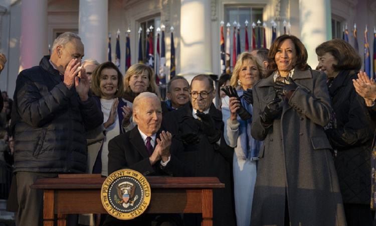 Biden signs same-sex marriage protections into law