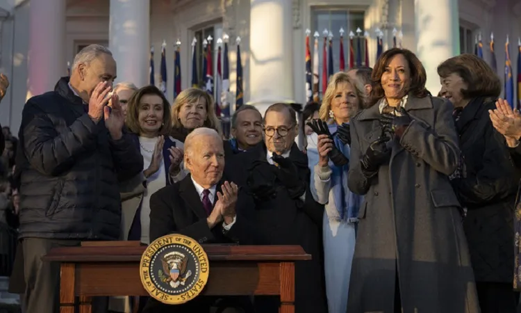 Biden signs same-sex marriage protections into law