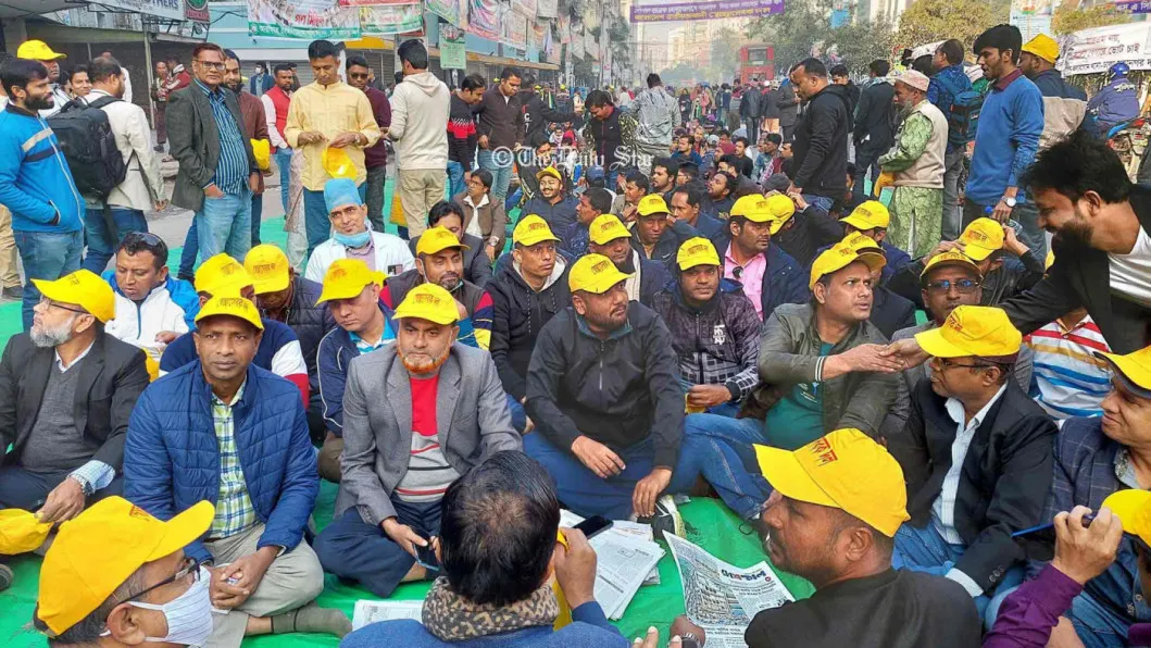 নয়াপল্টনে বিএনপির গণ-অবস্থান শুরু