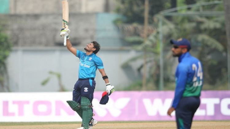 Anamul's 184 sees Prime Bank reach 388