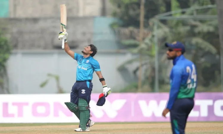 Anamul's 184 sees Prime Bank reach 388