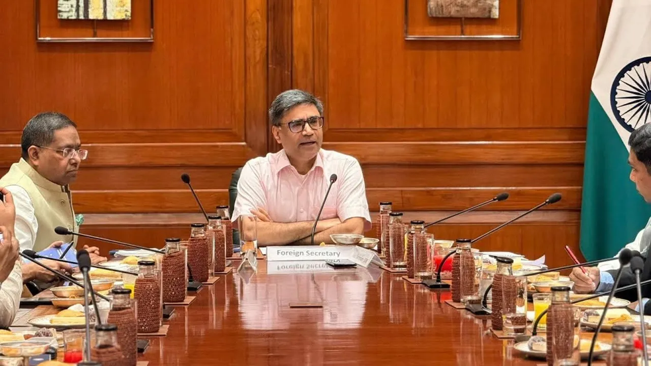 বাংলাদেশে দ্রুত নির্বাচন দেখতে চায় ভারত : বিক্রম মিশ্রি