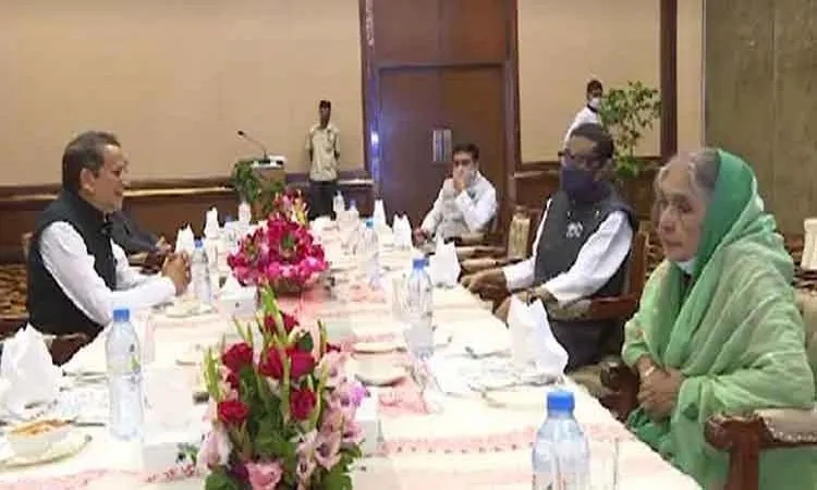 ঢাকায় বিজেপি’র সঙ্গে আওয়ামী লীগের বৈঠক অনুষ্ঠিত