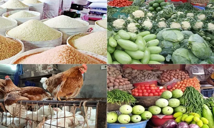 ফের বেড়েছে চালের দাম, সবজিতে কিছুটা স্বস্তি