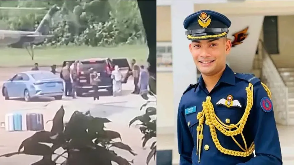 হাসিনার পালানোর ভিডিও ধারণ নিয়ে আলোচিত সাবেক লেফটেন্যান্ট তাহসিফ সৌরির মরদেহ উদ্ধার