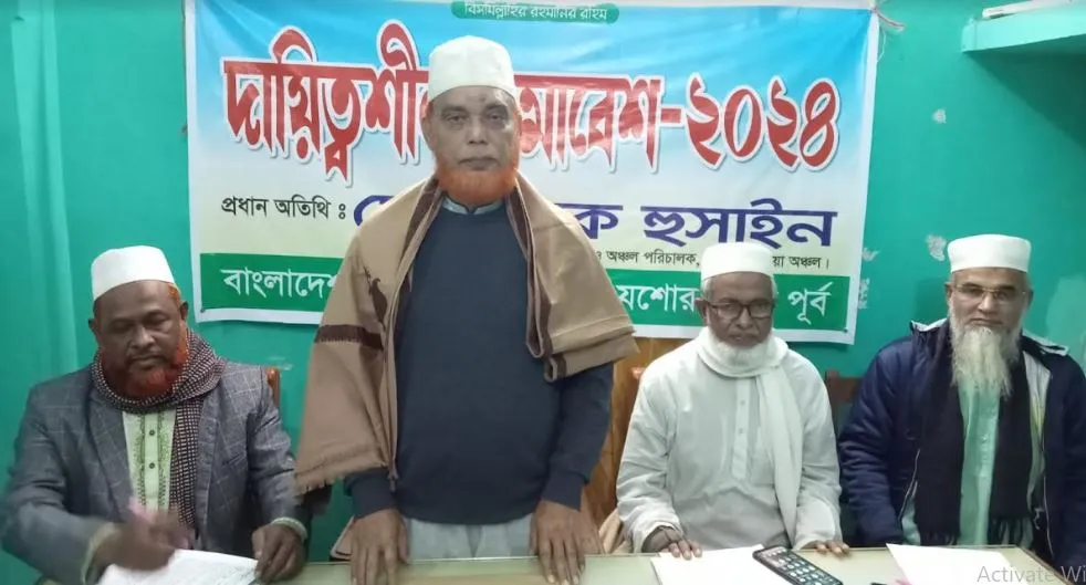 ডামি সংসদ ভেঙে দিয়ে দ্রুত নির্বাচনের ব্যবস্থা করুন : মোবারক হোসাইন