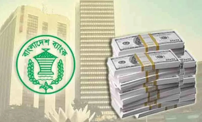 ফের ৩০ বিলিয়ন ডলার ছাড়ালো রিজার্ভ