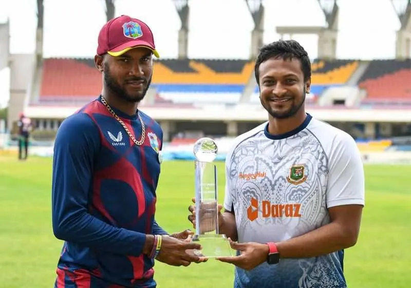 অ্যান্টিগা টেস্টে টস হেরে ব্যাটিংয়ে বাংলাদেশ