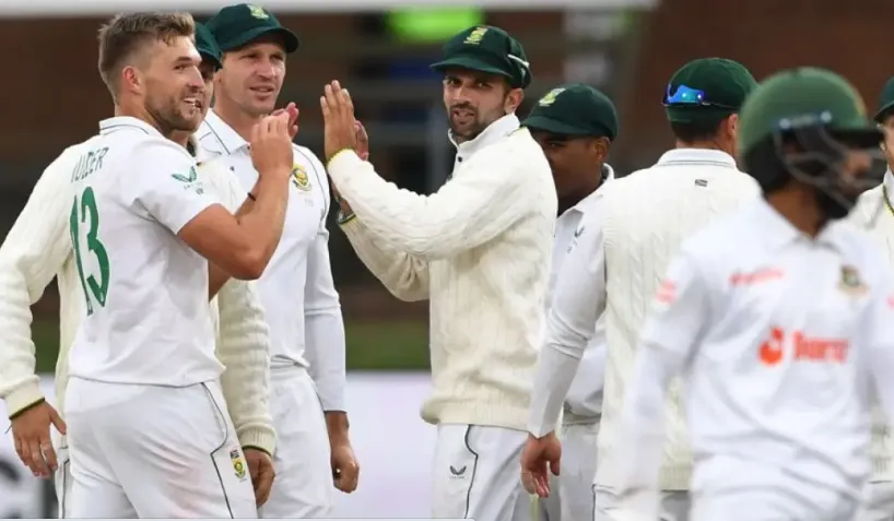 শেষ টেস্টেও বিশাল ব্যবধানে হারলো বাংলাদেশ