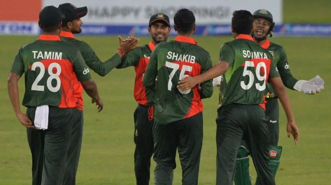 ওয়ানডে র‌্যাংকিংয়ে ছয় নম্বরে বাংলাদেশ