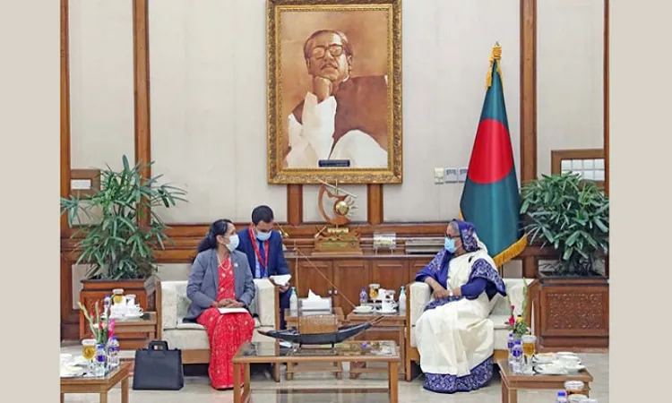 নেপালকে সমুদ্রবন্দর ব্যবহারের প্রস্তাব প্রধানমন্ত্রীর