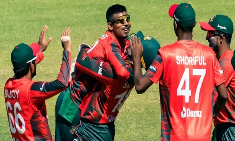দাপুটে জয়ে ঘুরে দাঁড়ালো বাংলাদেশ
