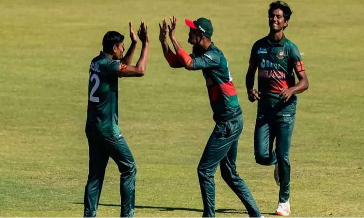 বড় জয়ে হোয়াইটওয়াশ এড়ালো বাংলাদেশ