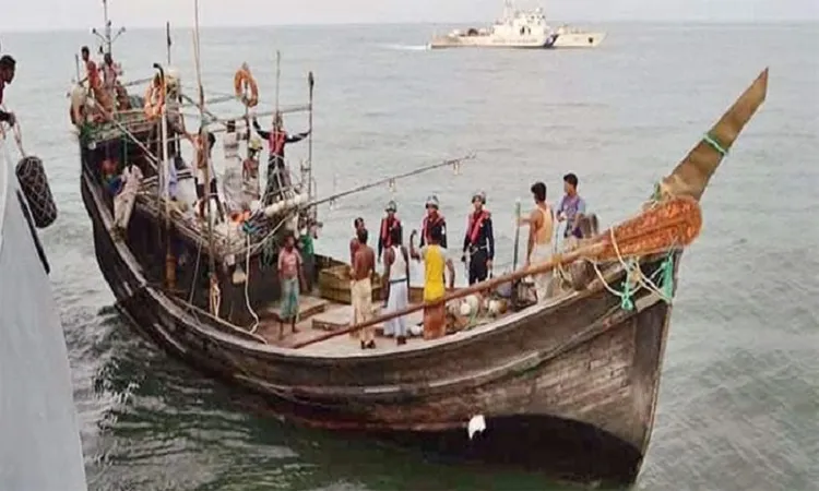 বাংলাদেশী ৮৮ জেলে ভারতে আটক