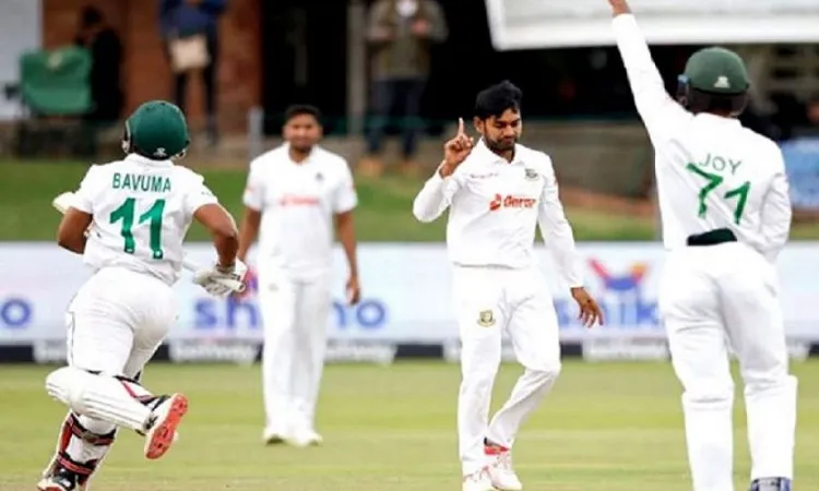 জয়ের জন্য বাংলাদেশের টার্গেট ৪১৩ রান