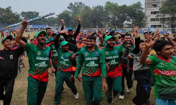 ভারতকে ৭০ রানে হারিয়ে চ্যাম্পিয়ন বাংলাদেশ