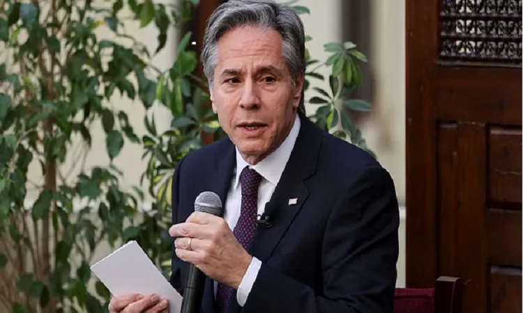 Blinken starts Mideast tour as Israel-Palestinian conflict flares