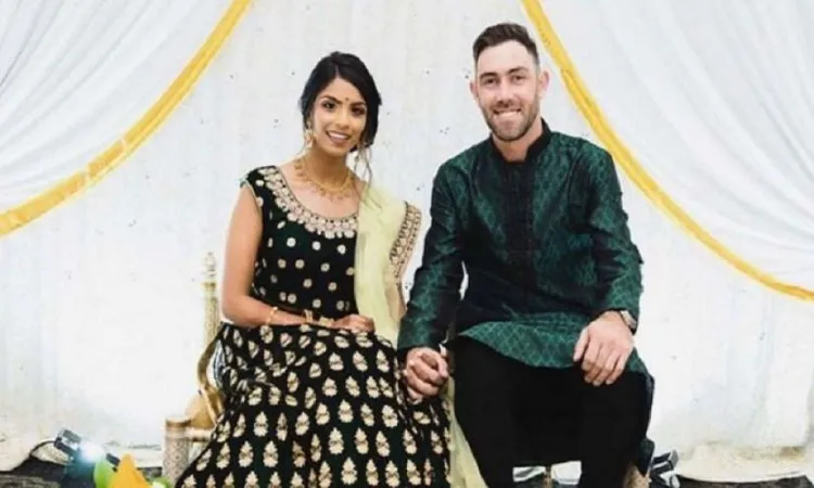ভারতীয় বিনিকে বিয়ে করলেন ম্যাক্সওয়েল