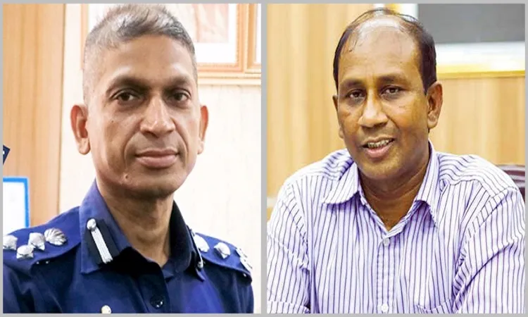অতিরিক্ত আইজিপি হলেন বনজ কুমার-মনিরুলসহ সাত কর্মকর্তা