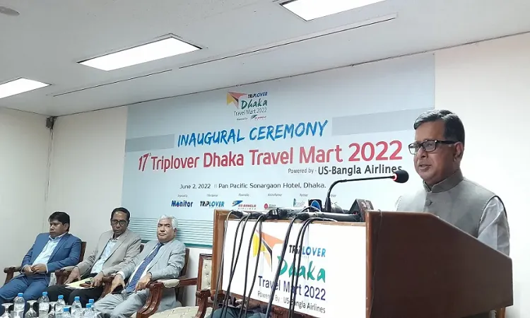 ঢাকায় শুরু হলো পর্যটন মেলা