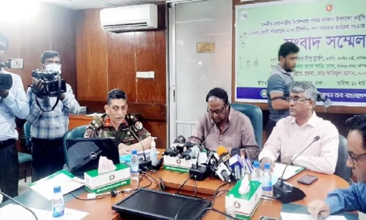 ১ কোটি পরিবার পাবে টিসিবির পণ্য