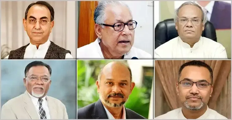 মির্জা আব্বাস-রিজভী-নজরুল ইসলামসহ ১০ জনকে উপদেষ্টা নিয়োগ