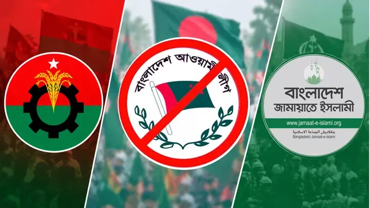 বিএনপি-জামায়াত দ্বন্দ্বে বাড়ছে রাজনৈতিক উত্তাপ
